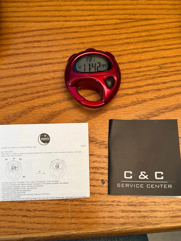 National Geographic Society Limited Edition Digital Compass - photo 3