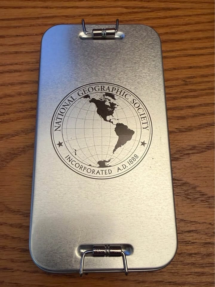 National Geographic Society Limited Edition Digital Compass - photo 4