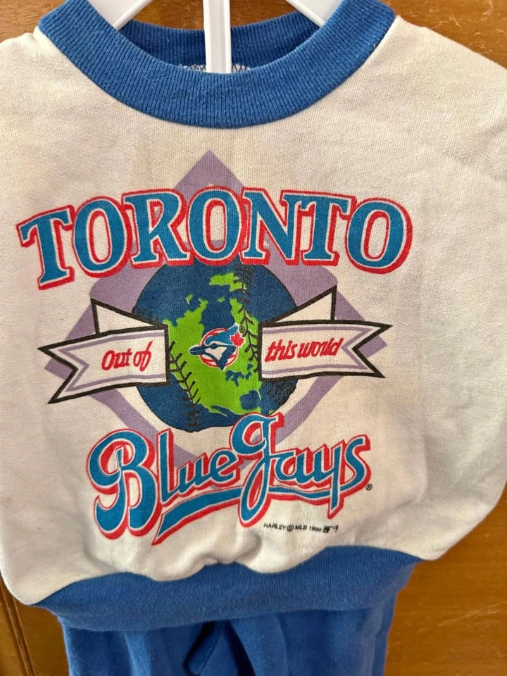 Vintage Toddler Blue Jays Set (size 2T)