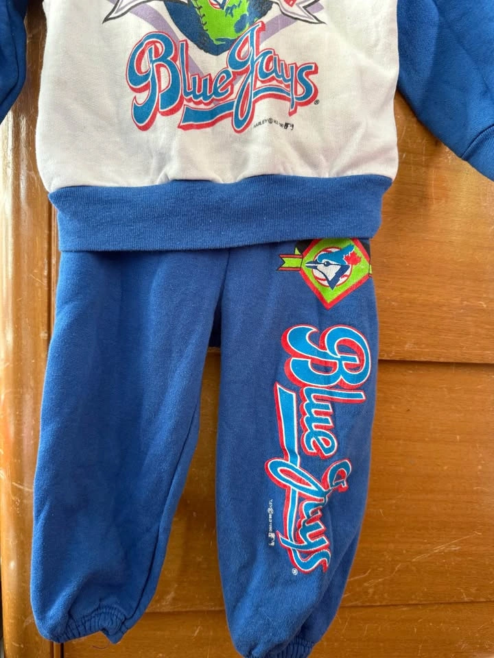 Vintage Toddler Blue Jays Set (size 2T) - photo 2
