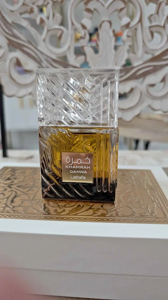 Lattafa Khamrah Qahwa Perfume