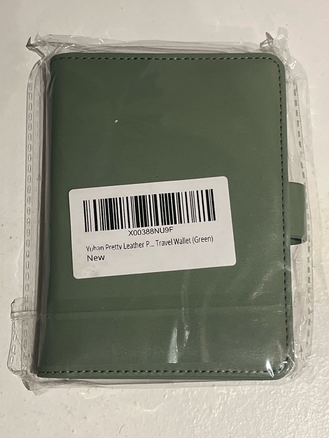 Passport Holder (Sage Green) - photo 2
