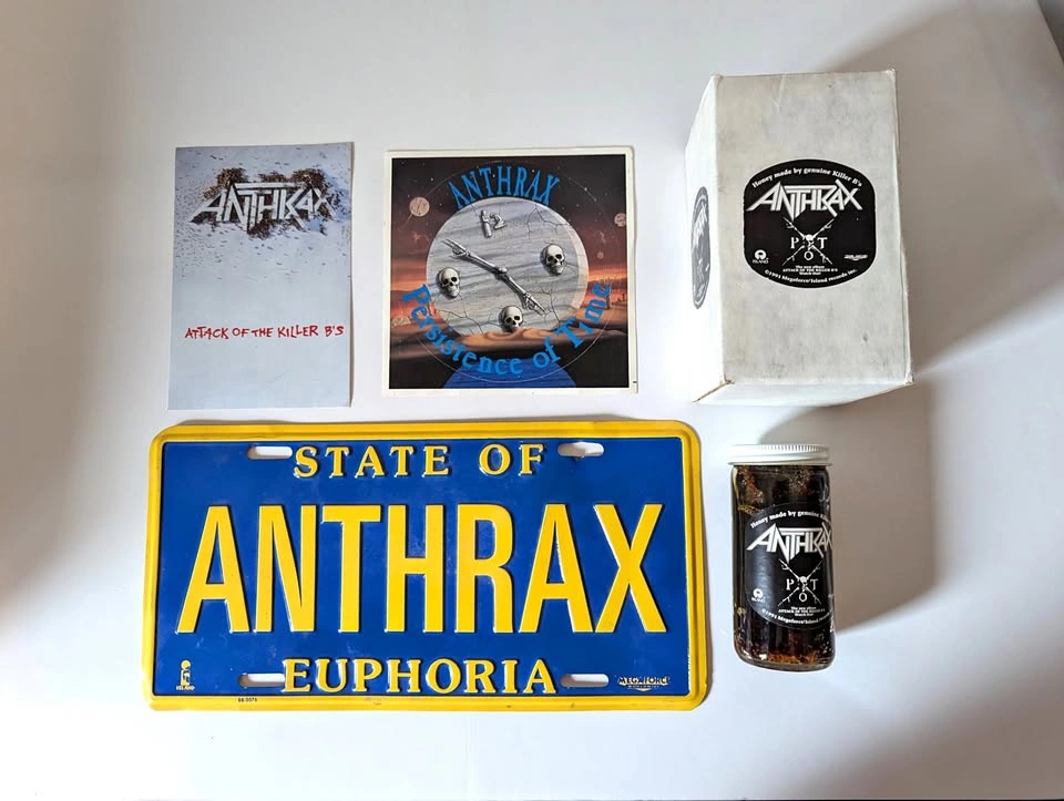 Anthrax Promo Items from 1991