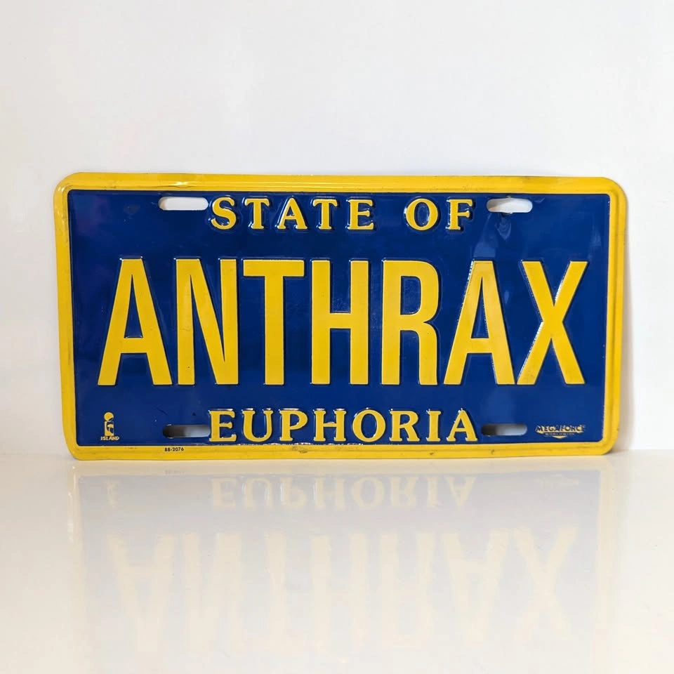 Anthrax Promo Items from 1991 - photo 2