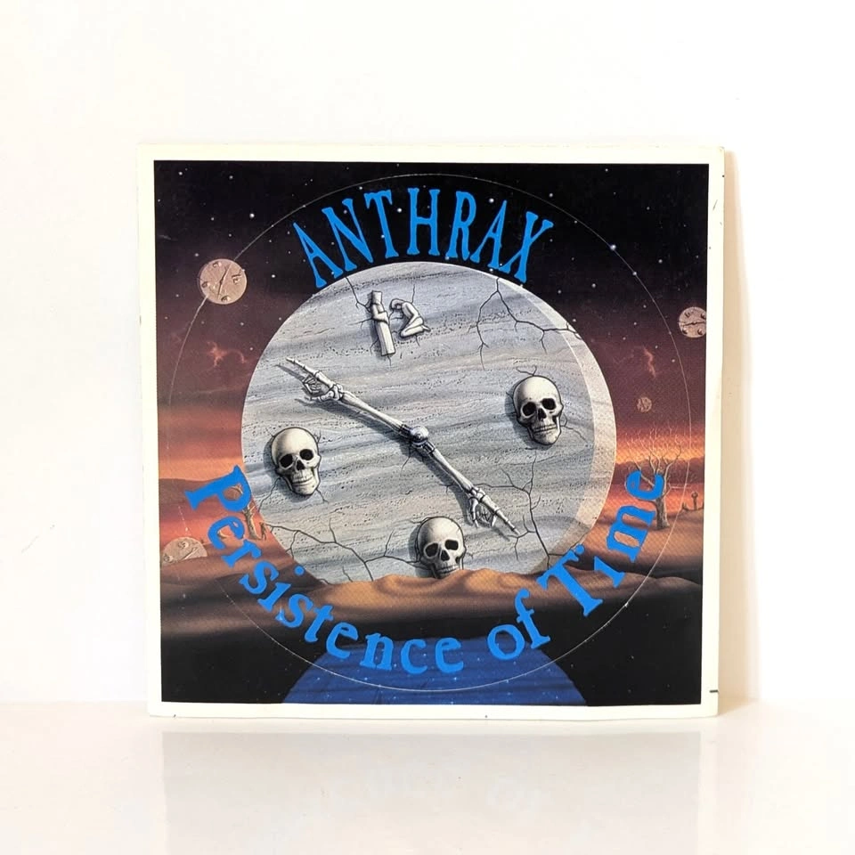 Anthrax Promo Items from 1991 - photo 3