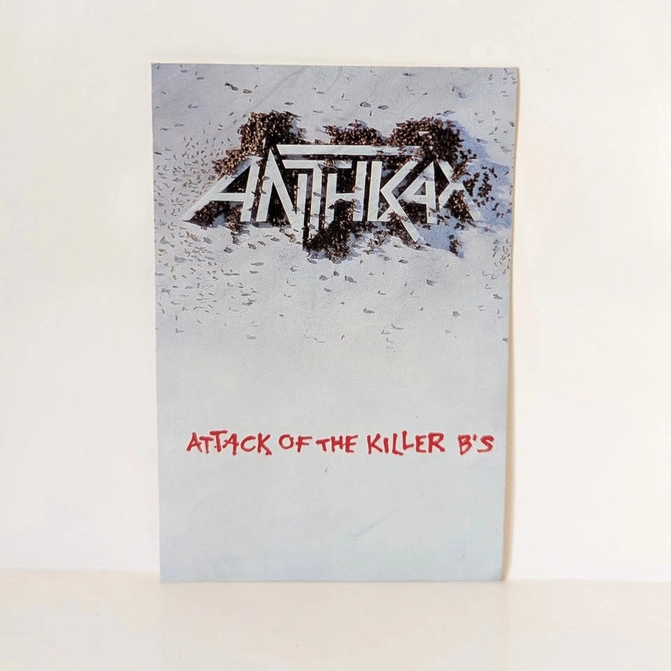 Anthrax Promo Items from 1991 - photo 4