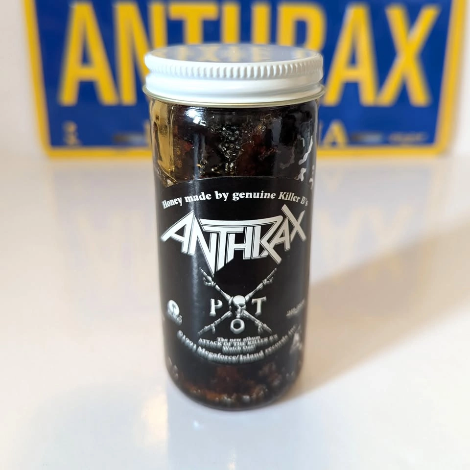 Anthrax Promo Items from 1991 - photo 5