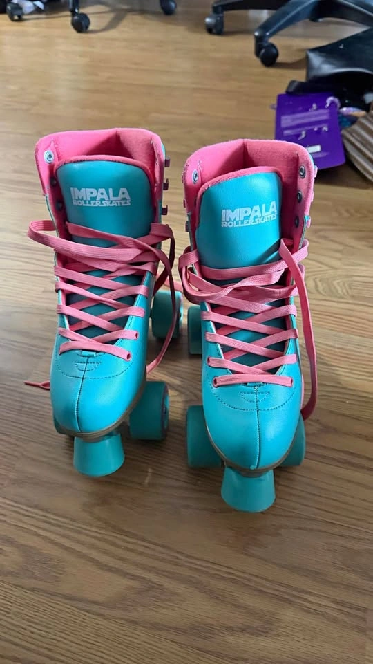 Women’s size 6 Impala Roller Skates - excellent condition