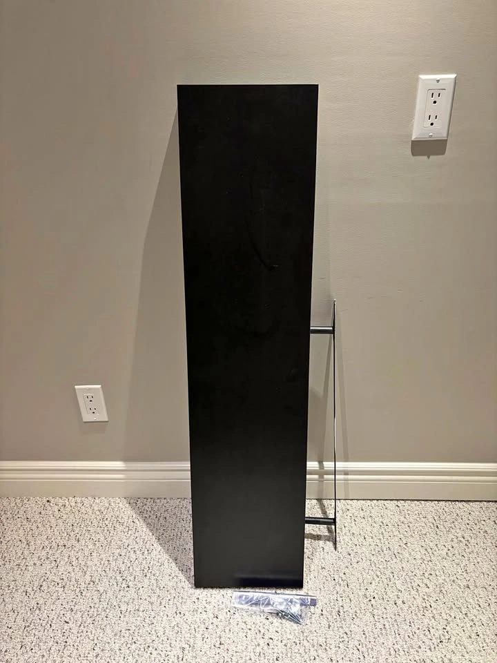 IKEA Lack floating bookshelf