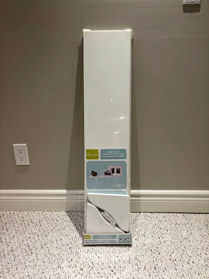 White book shelf - photo 2