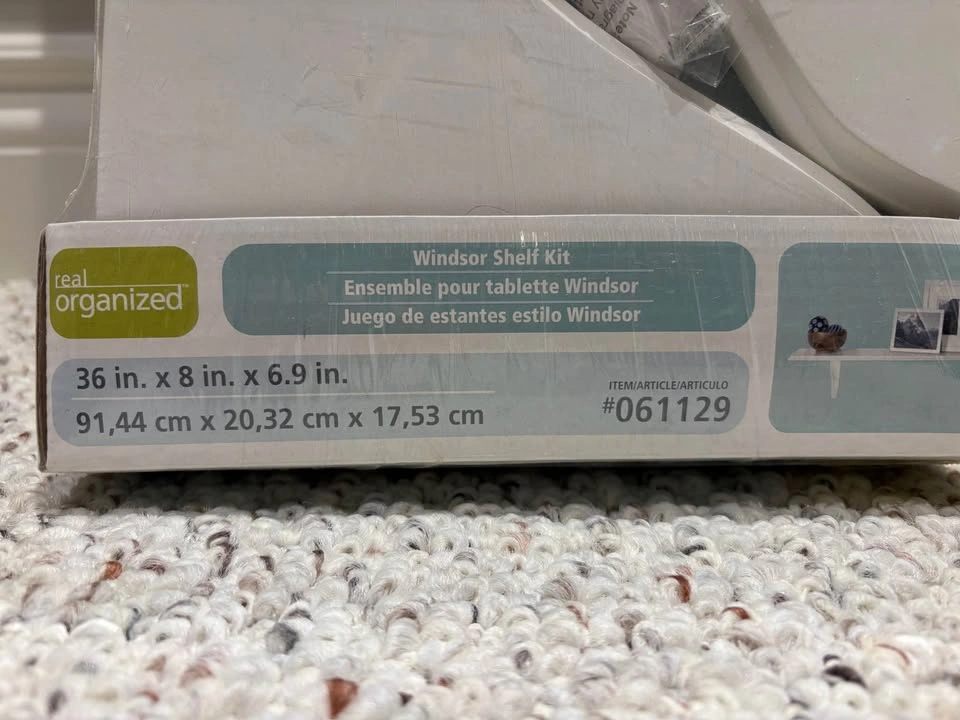 White book shelf - photo 3