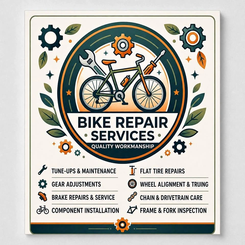 Bike repair Milton