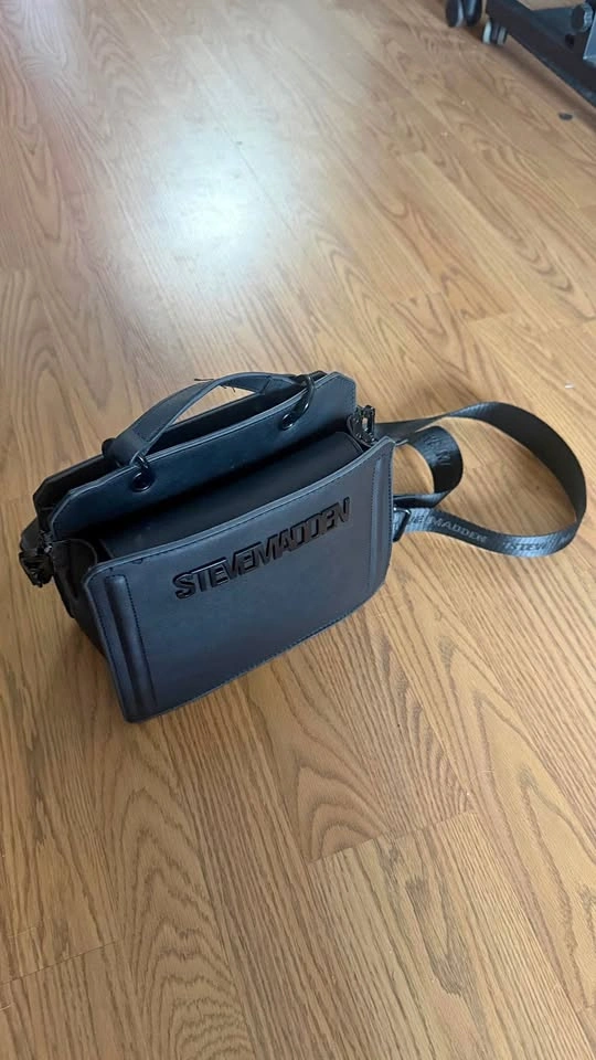 Steve Madden BEVELYMM BLACK