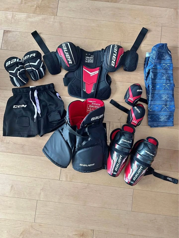 Youth Small Hockey Equipment