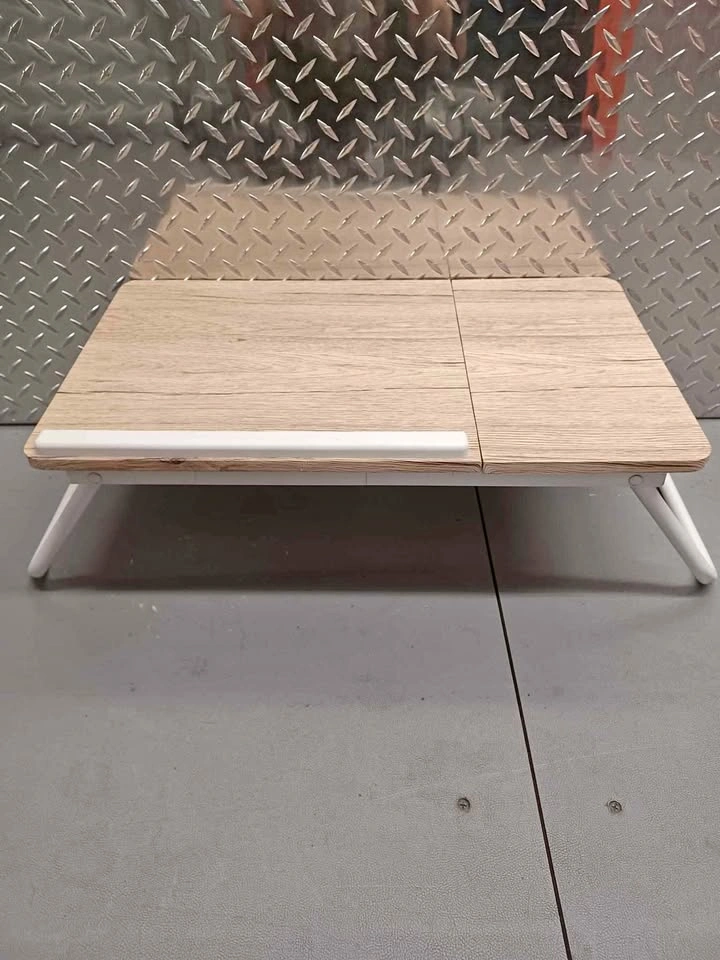 Foldable Wood Lap Desk Bed Table