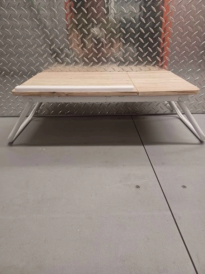 Foldable Wood Lap Desk Bed Table - photo 2