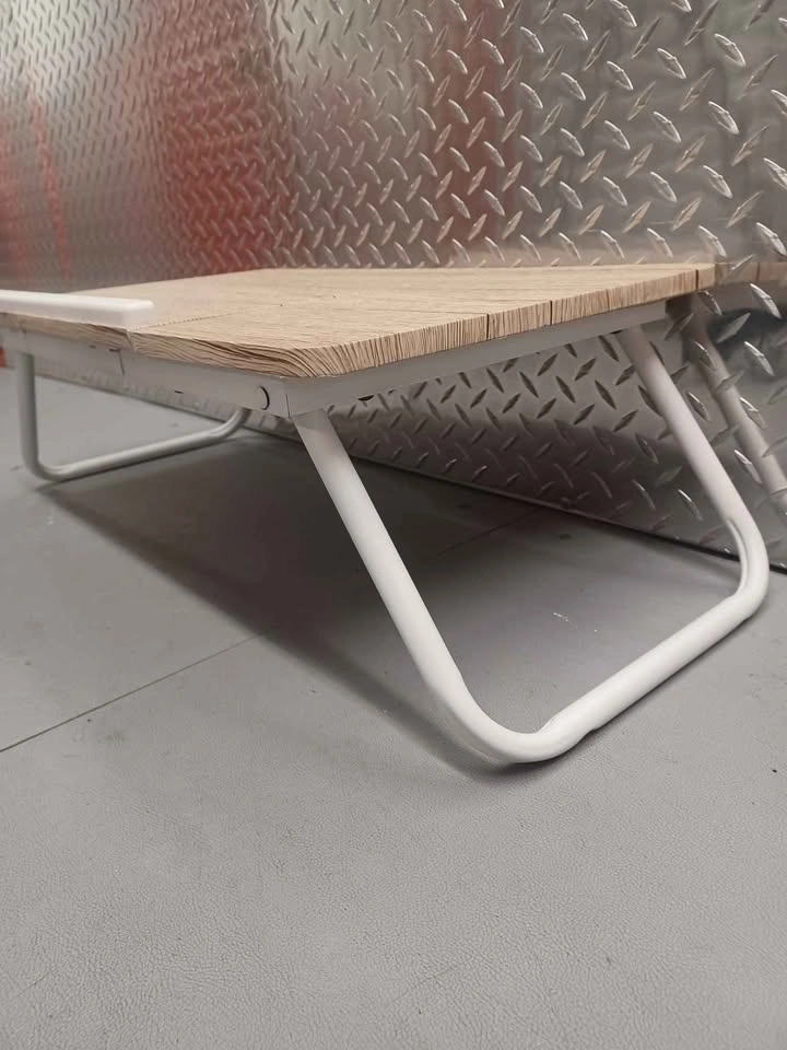 Foldable Wood Lap Desk Bed Table - photo 3