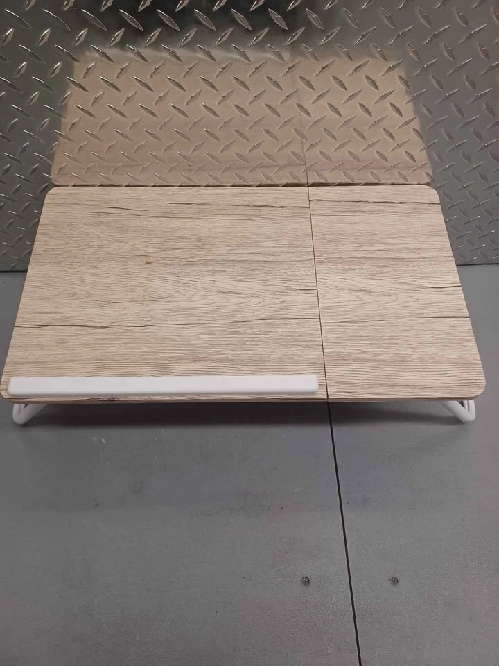 Foldable Wood Lap Desk Bed Table - photo 4