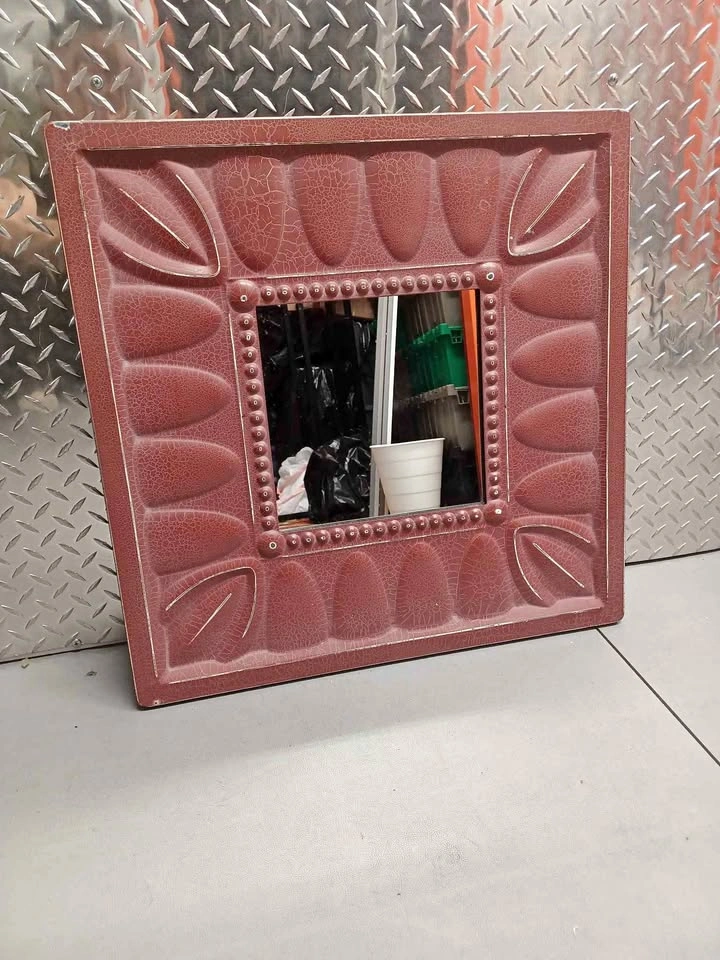 Square Decorative Mirror