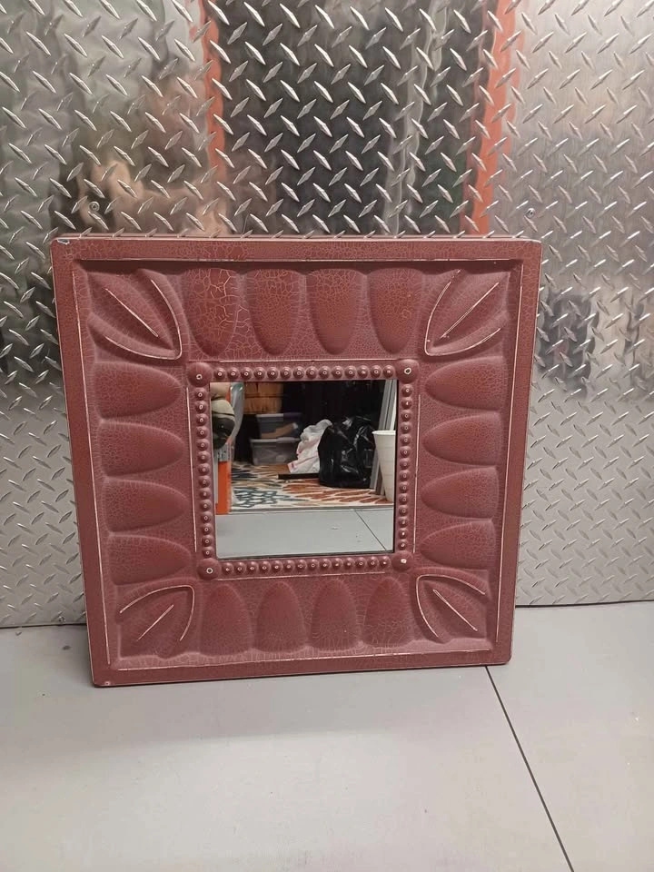 Square Decorative Mirror - photo 2
