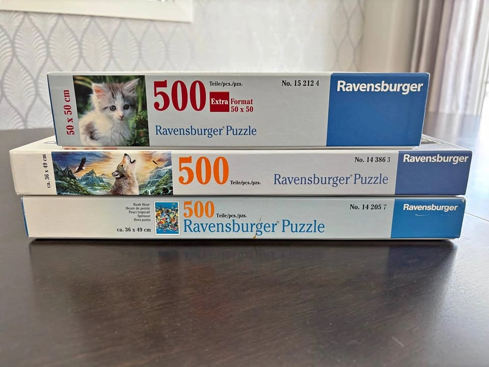 Kids Ravensberger puzzles