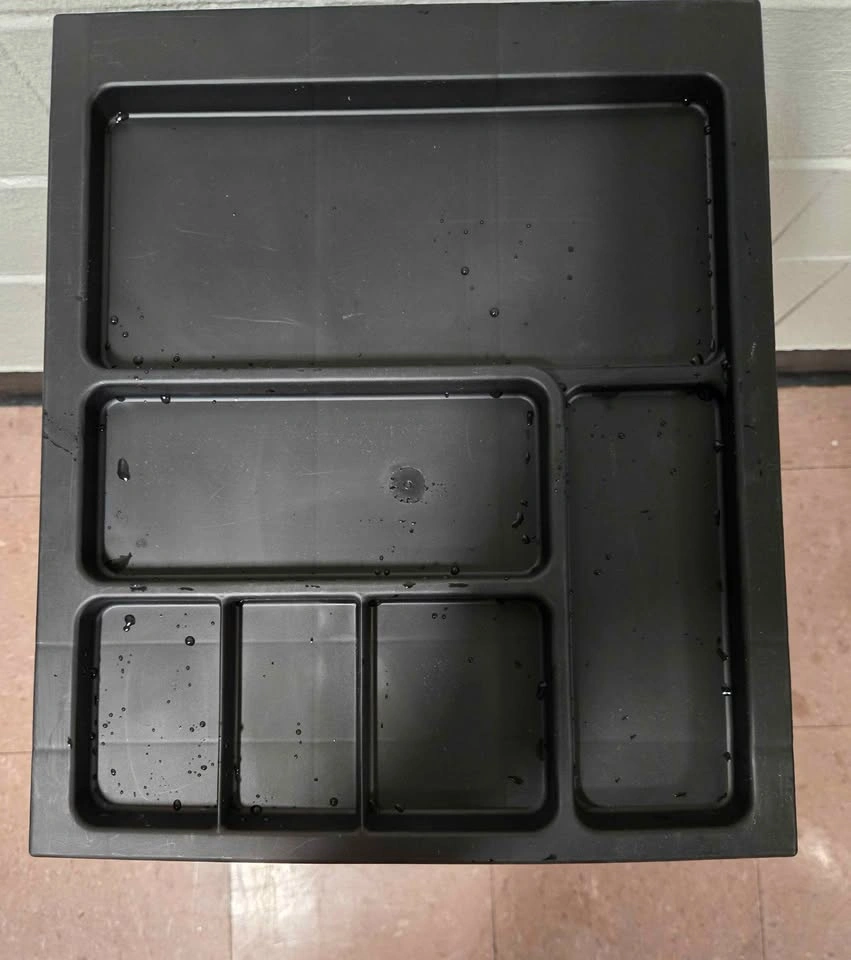 4-Drawer Plastic Storage Cart with Organizer Top - photo 4