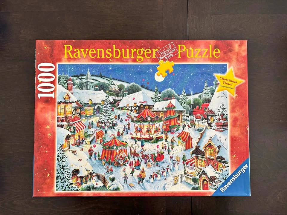 Various Ravensberger puzzles