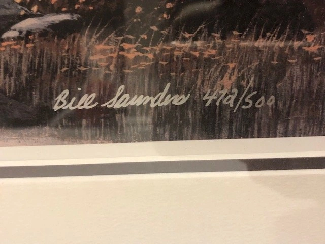Bill Saunders ‘Side by Side’ Limited Edition Print - photo 2