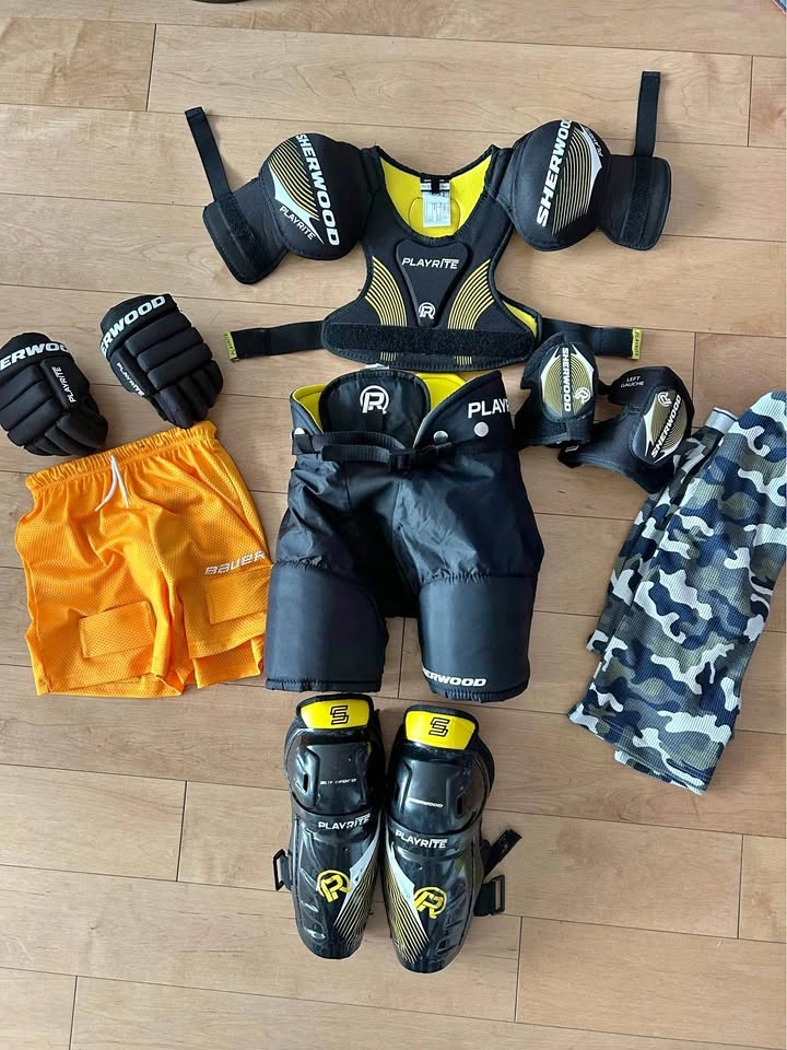 Youth Small Hockey Equipment