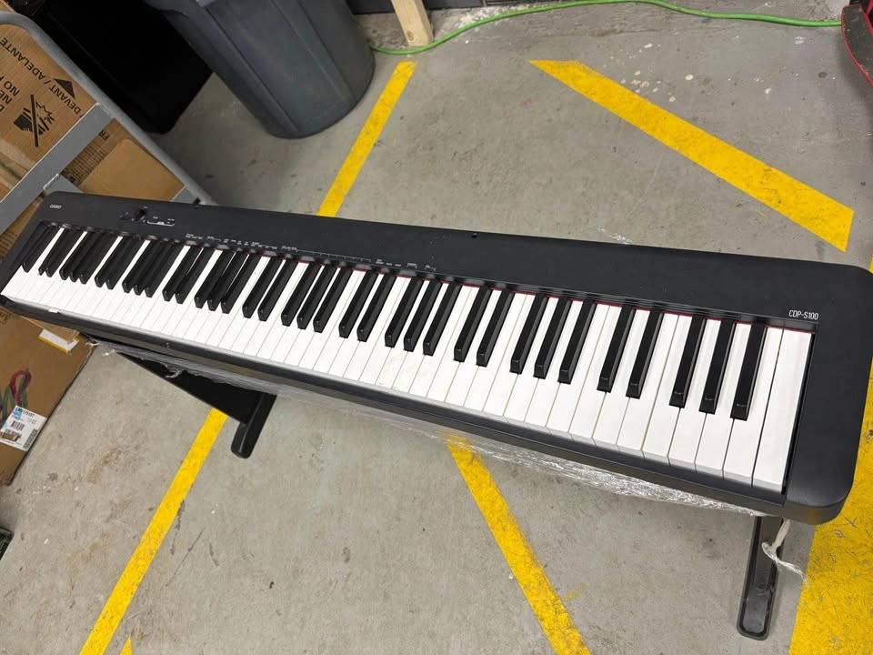 Casio CDP-S100 88-Key Digital Piano with Stand - photo 2