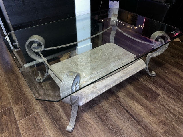 Glass Coffee Table