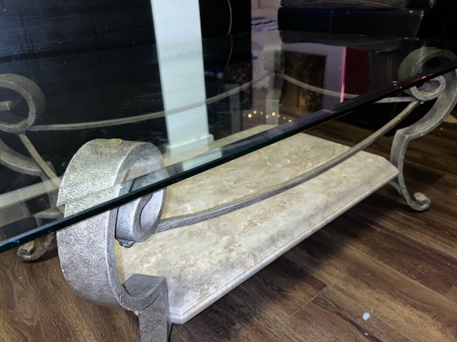 Glass Coffee Table - photo 2