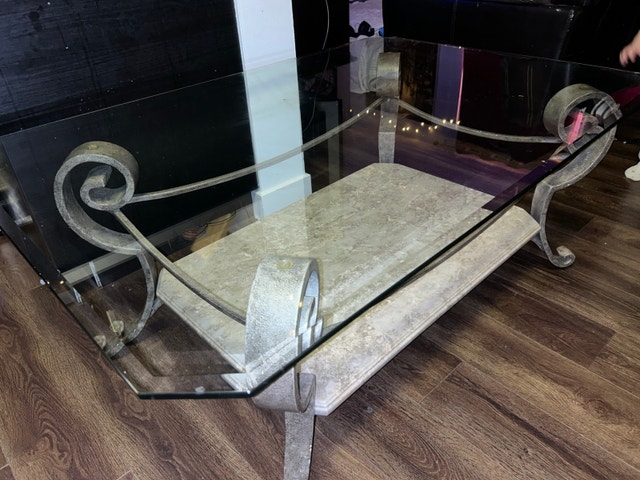 Glass Coffee Table - photo 4