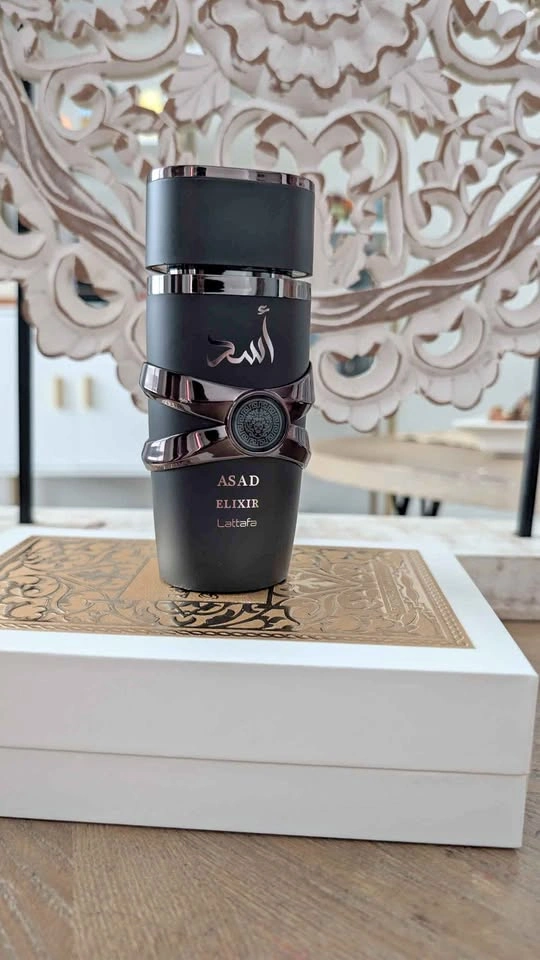 Lattafa Asad Elixir Perfume