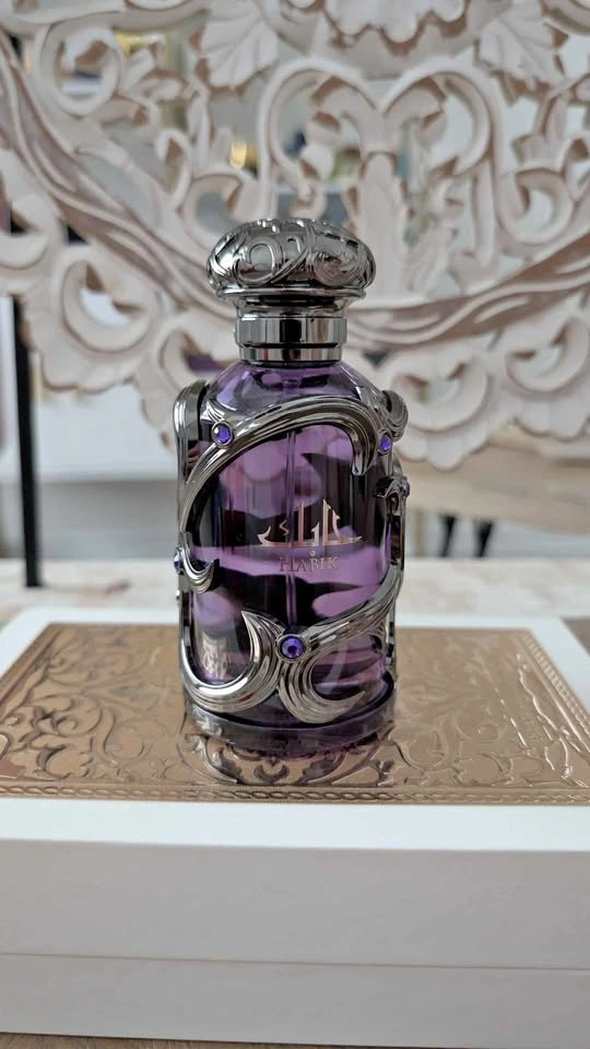HABIK fancy purple perfume