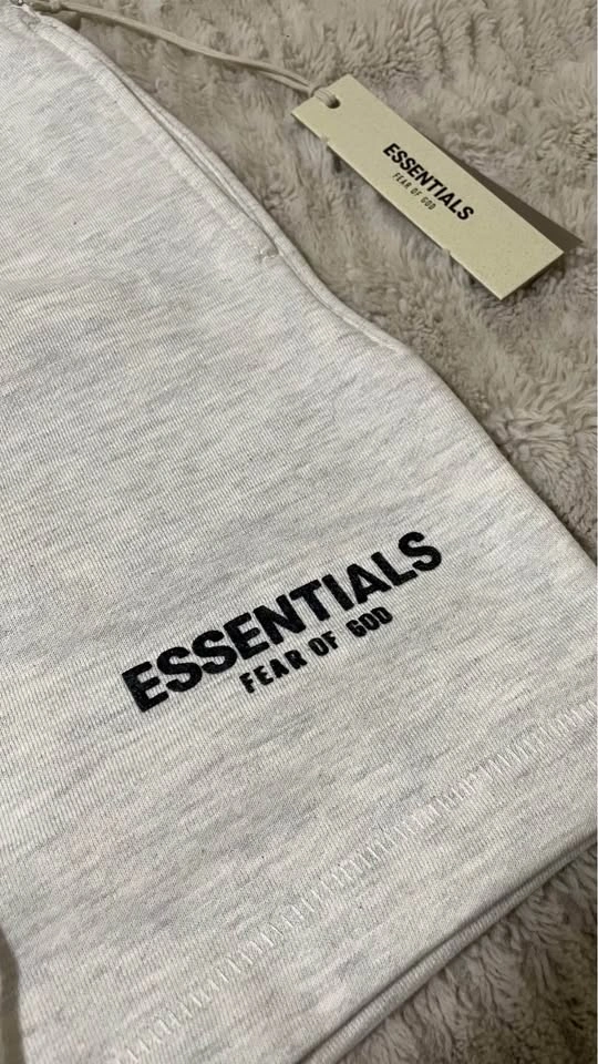 AUTHENTIC || Essentials FOG Shorts - photo 3