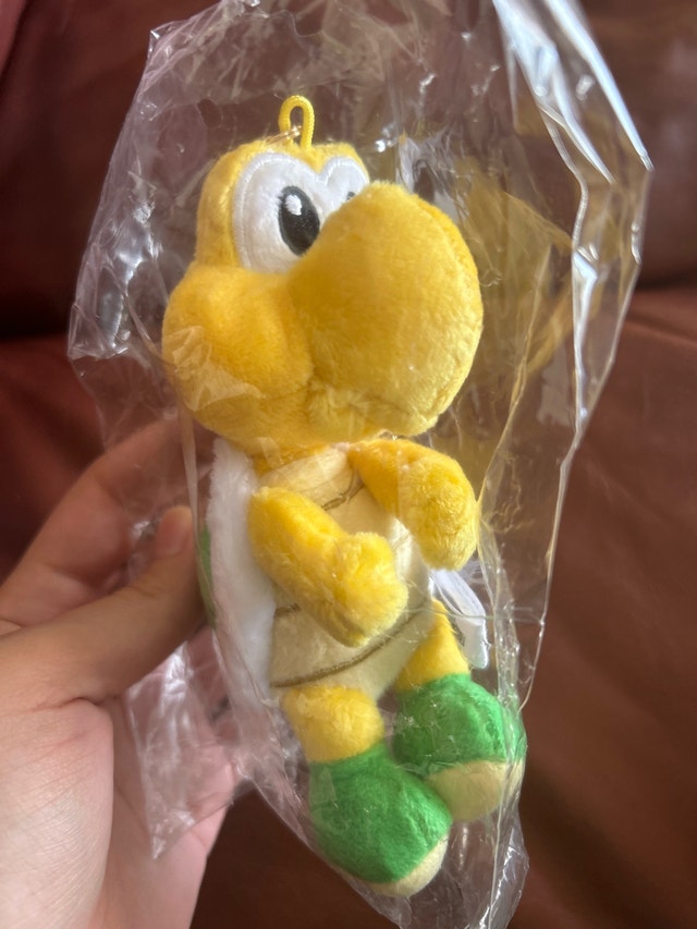 Nintendo Koopa Troopa Plush