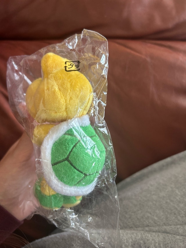 Nintendo Koopa Troopa Plush - photo 5