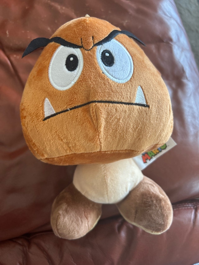 Super Mario Goomba Plush