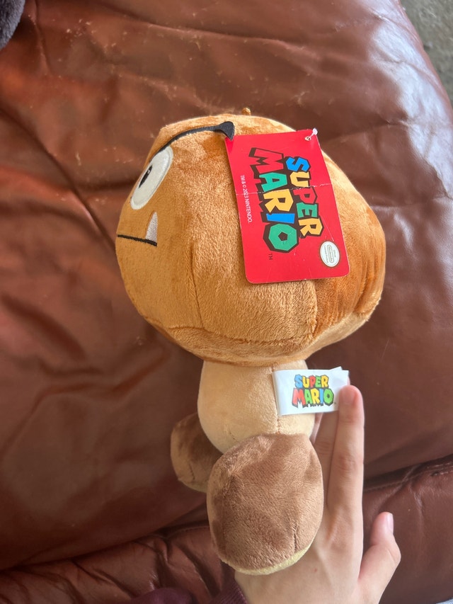 Super Mario Goomba Plush - photo 2
