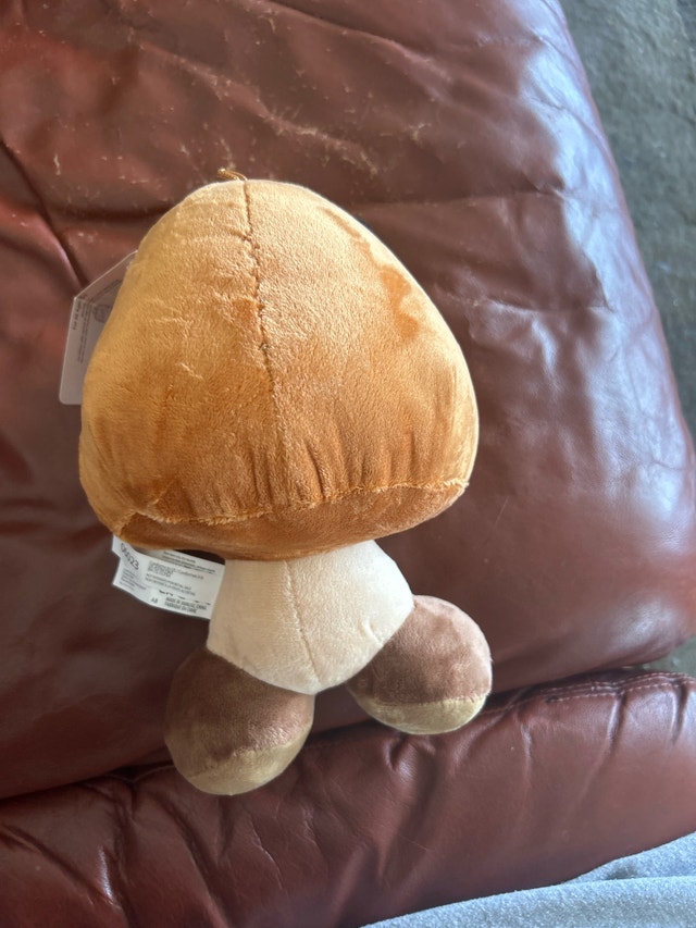 Super Mario Goomba Plush - photo 3