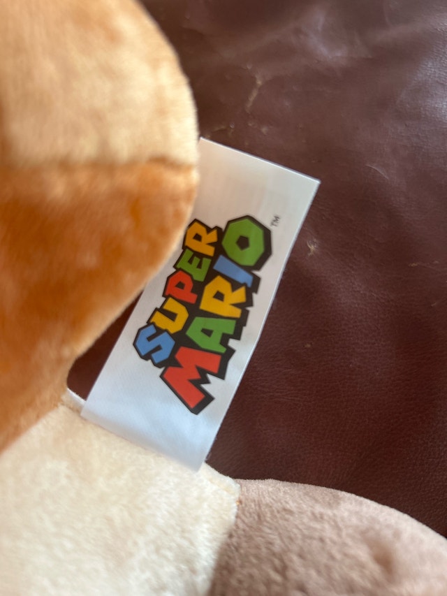 Super Mario Goomba Plush - photo 4