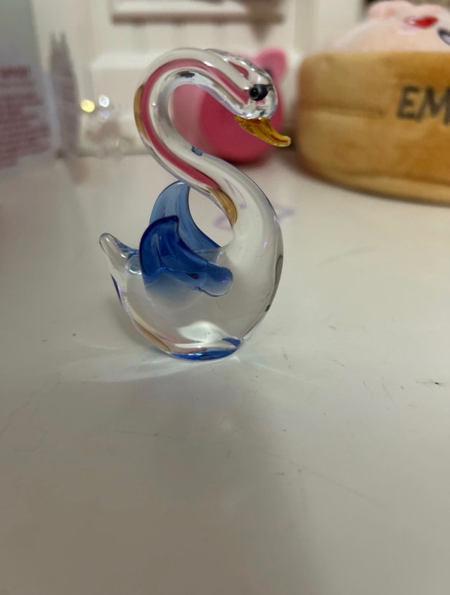 Murano Glass Swan from Venice