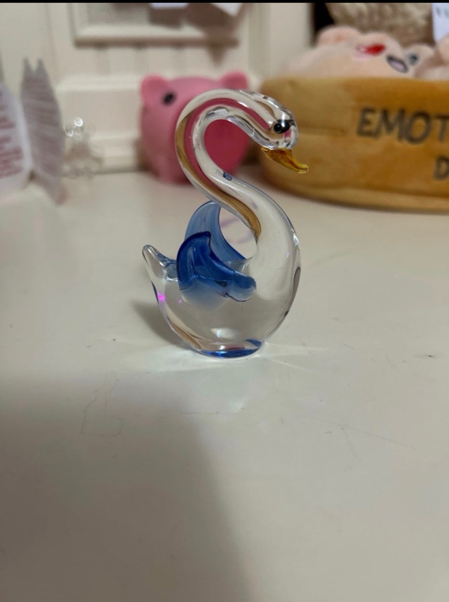 Murano Glass Swan from Venice - photo 5