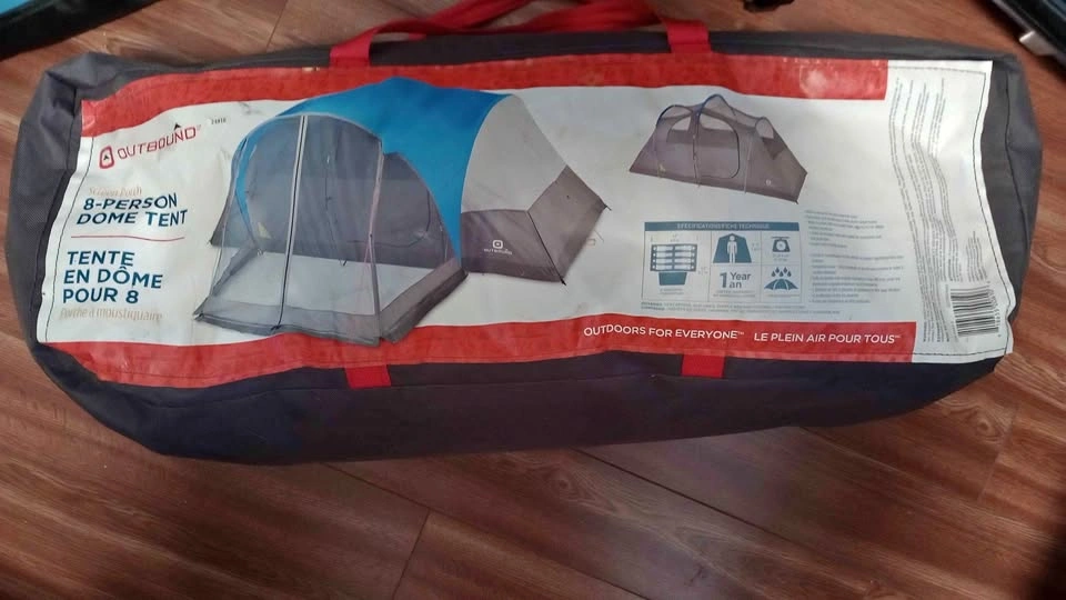 Outbound 8 Person Dome Tent FLY ONLY