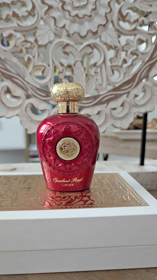 Lattafa Opulent Red Perfume