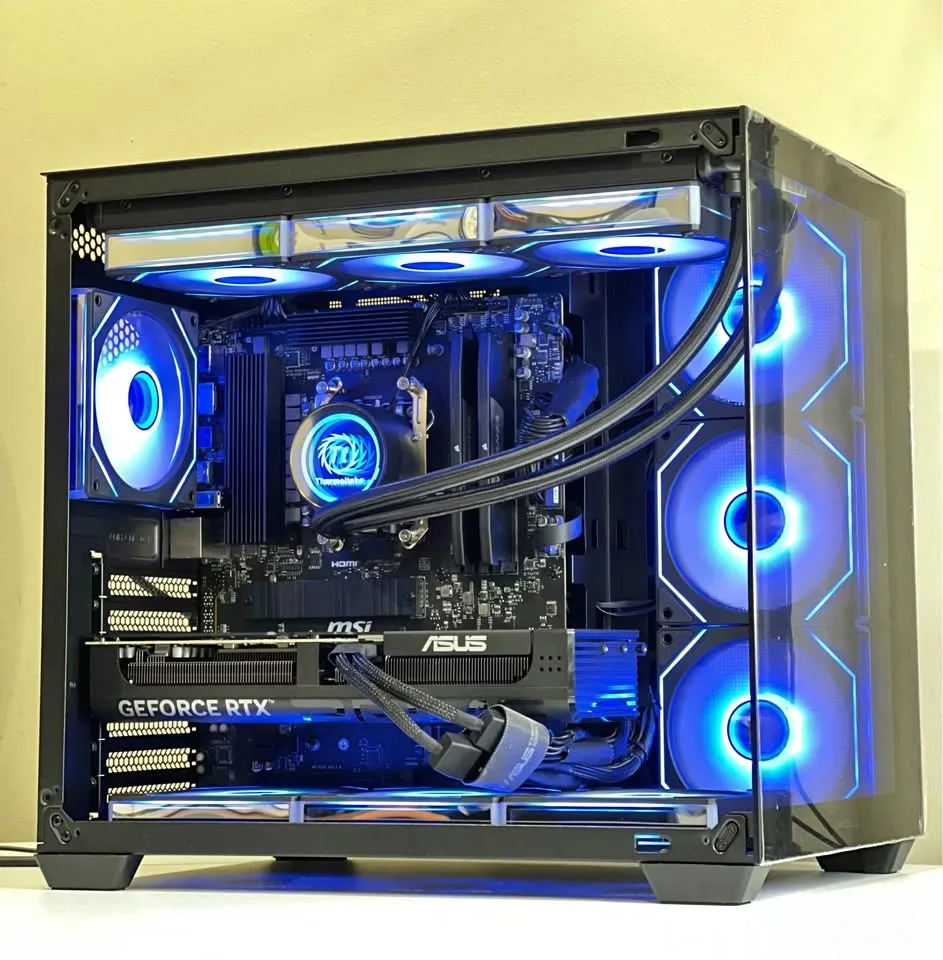 RTX 5070 Gaming PC - Ryzen 7 7800X3D - 32GB DDR5 RAM