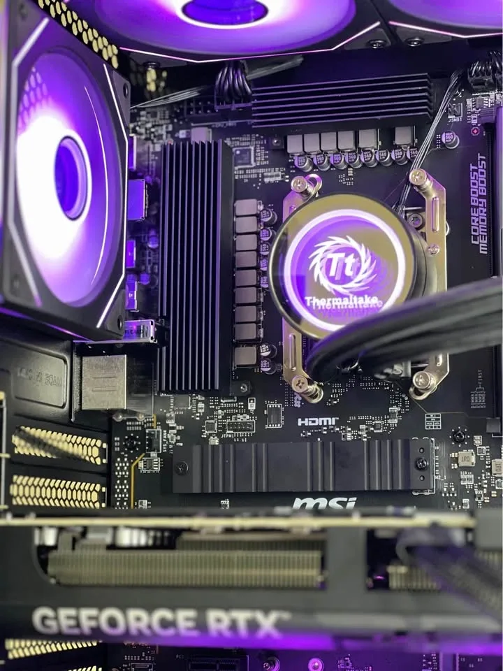 RTX 5070 Gaming PC - Ryzen 7 7800X3D - 32GB DDR5 RAM - photo 2