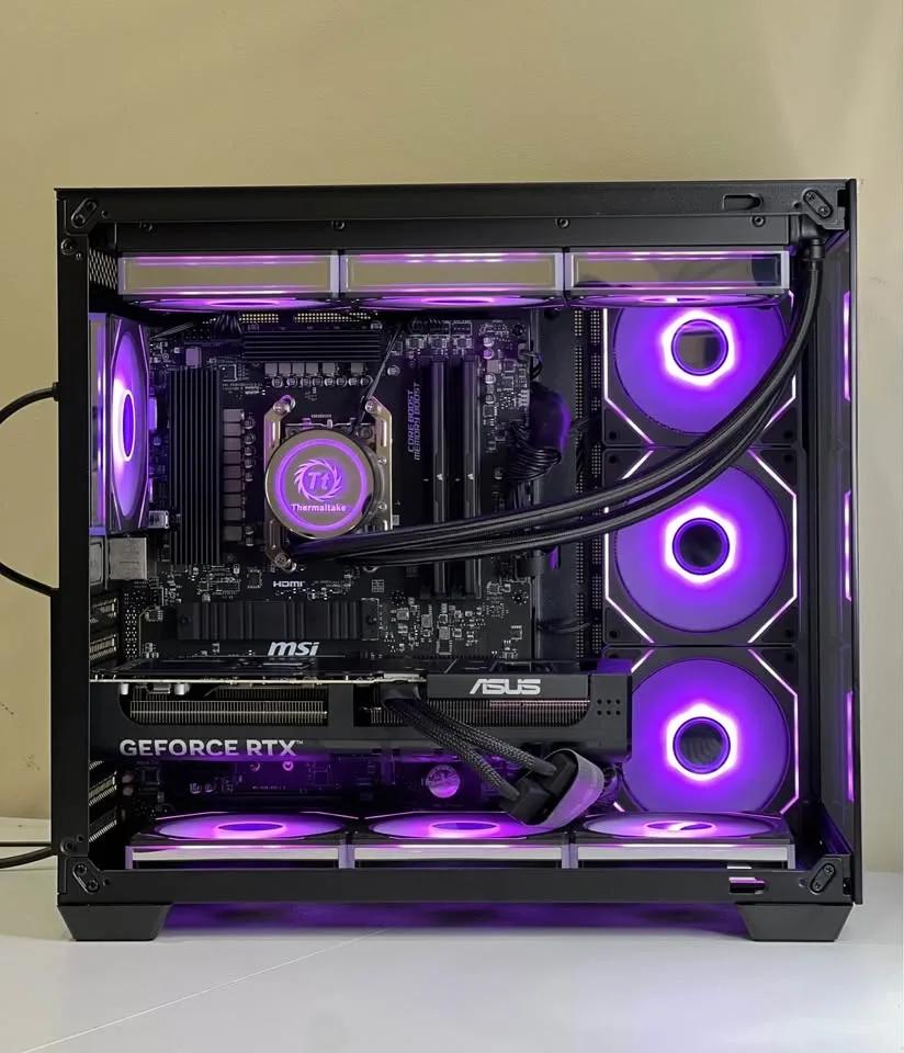 RTX 5070 Gaming PC - Ryzen 7 7800X3D - 32GB DDR5 RAM - photo 4