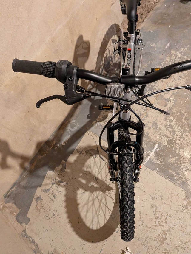 Huffy Rock Creek 20-inch Boys' 6-speed Mountain Bike, Grey - photo 4